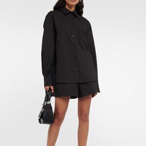 The Frankie Shop Lui Organic Cotton Shirt